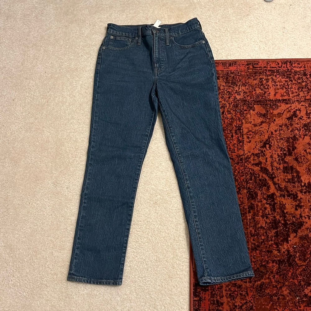 NWT Madewell The Perfect Vintage Jean